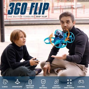 Quadcopter Remote Control Drone 3-in-1 Air Water Land | Amphibious RC Vehicle | Seamless Mode Switching | Durable Design