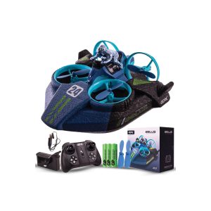 Quadcopter Remote Control Drone 3-in-1 Air Water Land | Amphibious RC Vehicle | Seamless Mode Switching | Durable Design