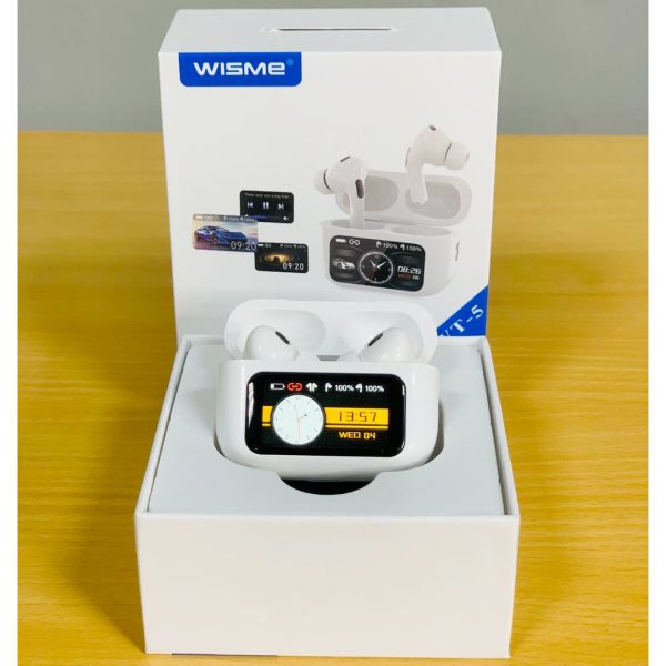 Wisme WT5 Earbuds – Wireless Bluetooth Earbuds with Touch Controls for UAE Users