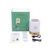 ACHAS Portable LED Bluetooth Quran Speaker Lamp with Remote – Rechargeable Night Light with 16 Languages Support – UAE