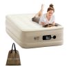 Air Mattress with Built-in AC Pump – Portable Inflatable Bed for Comfortable Sleep – UAE