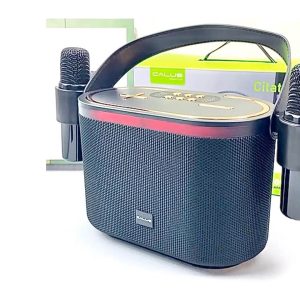 Calus Citation 500 Wireless Karaoke Speaker with Dual Microphones