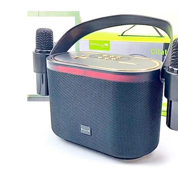 Calus Citation 500 Wireless Karaoke Speaker with Dual Microphones - Image 2