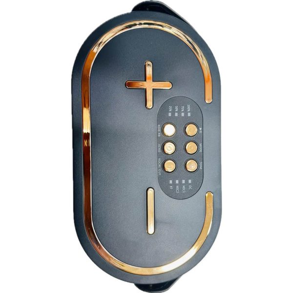 Calus Citation 500 Wireless Karaoke Speaker with Dual Microphones - Image 3