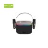 Calus Wireless Bluetooth Speaker with Two Microphones, Karaoke Function, SD Card, USB, AUX for UAE