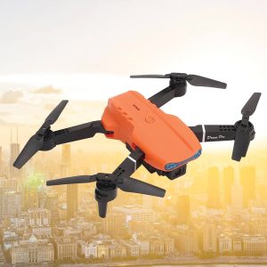 E99 Pro Drone with 4K HD Dual Camera, Obstacle Avoidance, and Foldable Design – Ideal for Aerial Photography in UAE