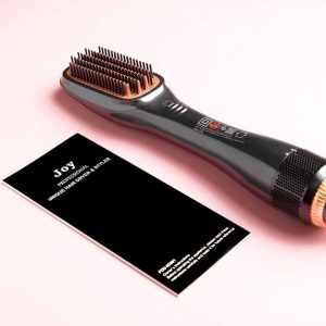 JOY Professional Unique Hairdryer | 2-in-1 Dryer & Styler | Ionic Technology | Multiple Heat Settings