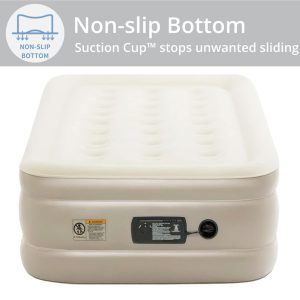 Air Mattress with Built-in AC Pump