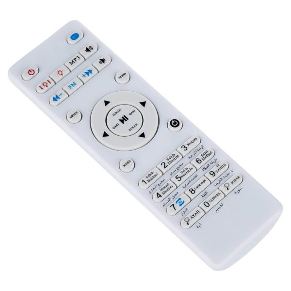 LED Speaker Quran Lamp with Remote Control (8GB) | Touch-Controlled LED Light | Built-in Quran Recitations - Image 3