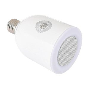 LED Speaker Quran Lamp with Remote Control (8GB) – Islamic Night Light for Home, Mosque, and Prayer Rooms in UAE