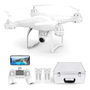 LH-X25 Professional WiFi FPV Aerial Drone with 720P Camera and LED Lights – Explore the UAE from Above