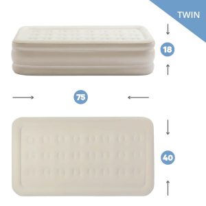 Air Mattress with Built-in AC Pump