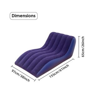 Air Sofa Bed | Portable Inflatable Couch