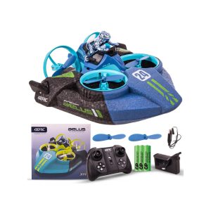 3-in-1 Quadcopter RC Drone with Air, Water, and Land Modes – The Ultimate Fun Drone for UAE