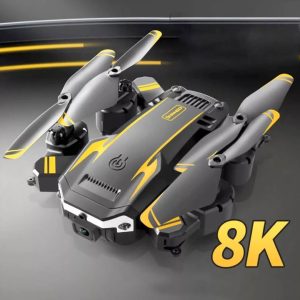 S6 Aerial Photography Drone | 8K Dual Camera | Foldable Design | Altitude Hold | App Control | Headless Mode