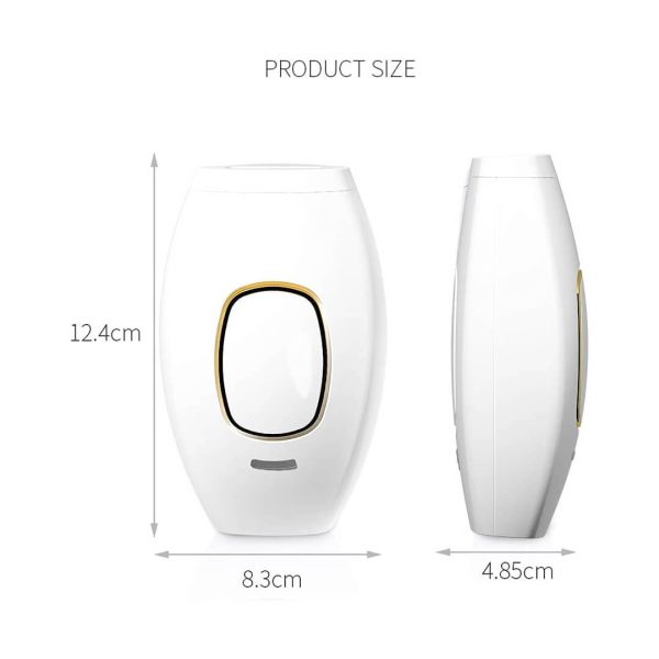 Scienish IPL Hair Removal Device | At-Home Permanent Hair Remover | Full Body & Face | White - Image 2