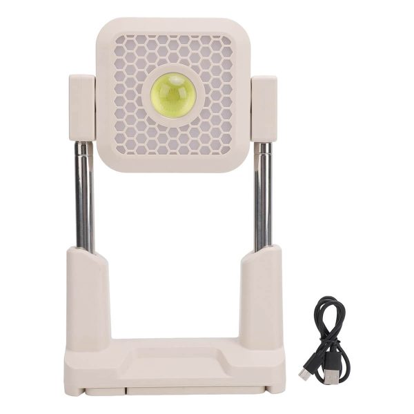 Solar Work Lights – Solar Powered Rechargeable Work Light with 10000 Lumens Brightness and Adjustable Height for Outdoor Camping – UAE