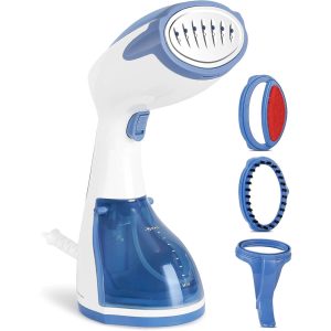 Steamer for Clothes 1200 Watts Portable Handheld Wrinkle Remover for UAE