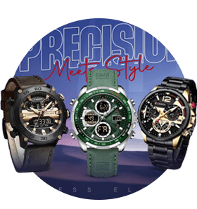 Stylish Digital and Analog Watches for Men and Women in UAE