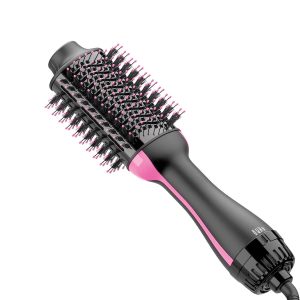 2-in-1 Hair Dryer & Styler Volumizer with Negative Ion Technology for All Hair Types in UAE