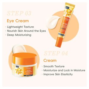 Anti-Wrinkle Skin Care Set | Vitamin E & Vitamin B5 | Hydrating & Age-Defying Formula for Radiant Skin
