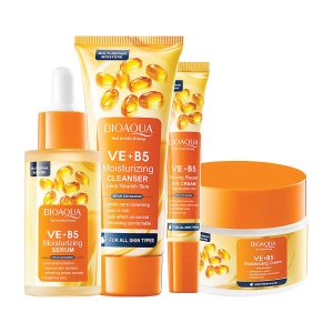 Anti-Wrinkle Skin Care Set with Vitamin E and Vitamin B5 for Deep Hydration and Firmness in UAE