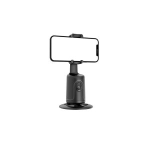 BRITUMS Automatic Tracking Phone Holder | 360° Rotation | Built-in Camera & Image Processor | No App Required | Ideal for Live Streaming & Video Calls
