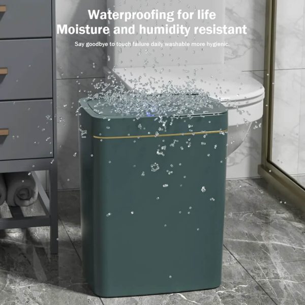 Automatic Motion Sensor Trash Can | Touchless Smart Bin | 18L Capacity | Odor Control | UAE Home & Office Essential - Image 17