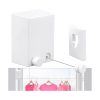BESy Tormeti Retractable Clothesline – Adjustable Wall-Mounted Laundry Line with 4m Drying Space | AOS - Anam Official Store UAE