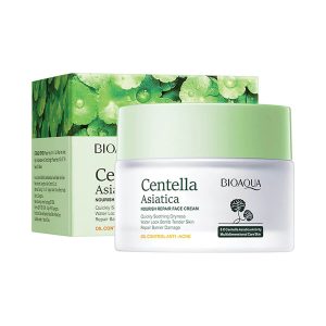 BIOAQUA Centella Asiatica Nourish Repair Face Cream for Oil Control and Anti-Acne in UAE