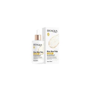 BIOAQUA Hyaluronic Acid Rice Raw Pulp Essence Face Serum 100ml – Deep Hydration and Skin Nourishment in UAE