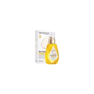BIOAQUA Rice Raw Pulp Hair Essential Oil 70ml – Nourishing Hair Oil for Dry and Damaged Hair in UAE
