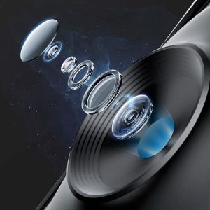 BRITUMS Automatic Tracking Phone Holder | 360° Rotation | Built-in Camera & Image Processor | No App Required | Ideal for Live Streaming & Video Calls