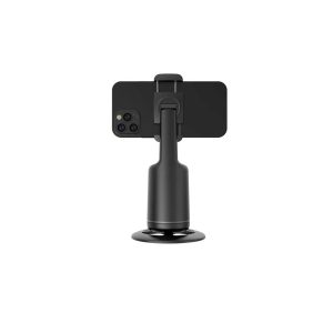 BRITUMS Automatic Tracking Phone Holder | 360° Rotation | Built-in Camera & Image Processor | No App Required | Ideal for Live Streaming & Video Calls