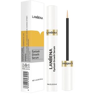 LANBENA Eyelash & Brow Growth Serum for Thicker and Longer Lashes in UAE