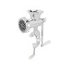 Manual Meat Grinder with ergonomic crank handle – aluminum alloy construction, suitable for grinding meat, pepper, and vegetables in UAE kitchens.