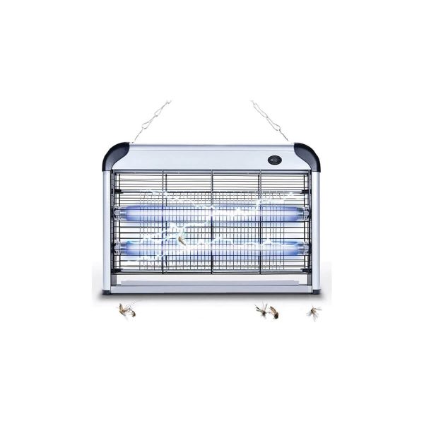 20W Mosquito Killer Lamp with UV light, electric grid, and removable tray, ideal for indoor and outdoor use in the UAE