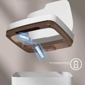 Automatic Motion Sensor Trash Can | Touchless Smart Bin | 18L Capacity | Odor Control | UAE Home & Office Essential