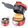 NALACAL Multi-Use Breakfast Sandwich Maker – Compact 3-in-1 Appliance for Quick and Easy McMuffin Preparation in UAE