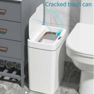 Automatic Motion Sensor Trash Can | Touchless Smart Bin | 18L Capacity | Odor Control | UAE Home & Office Essential