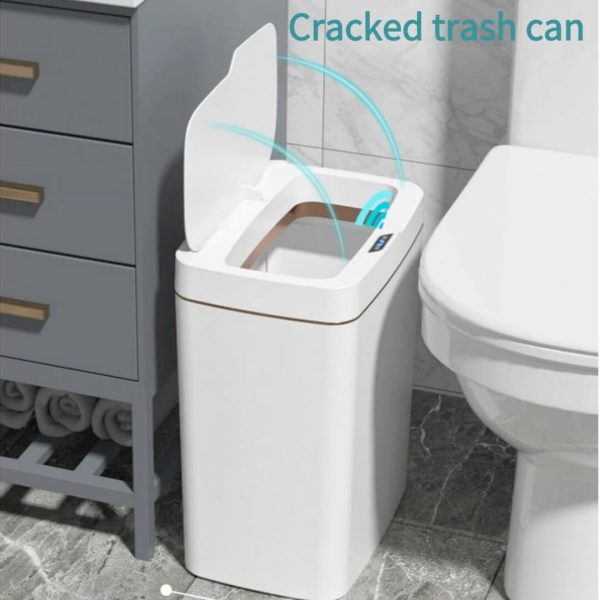 Automatic Motion Sensor Trash Can | Touchless Smart Bin | 18L Capacity | Odor Control | UAE Home & Office Essential - Image 14