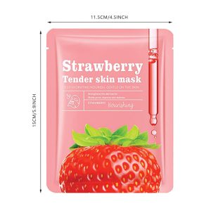 Exquisite Beauty Plant & Fruit Facial Skin Care Face Masks | Moisturizing & Nourishing Home Spa Treatment for Women