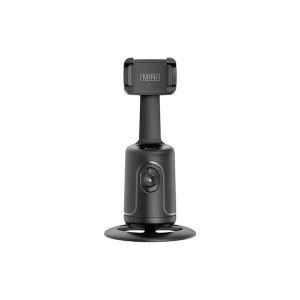 BRITUMS Automatic Tracking Phone Holder | 360° Rotation | Built-in Camera & Image Processor | No App Required | Ideal for Live Streaming & Video Calls