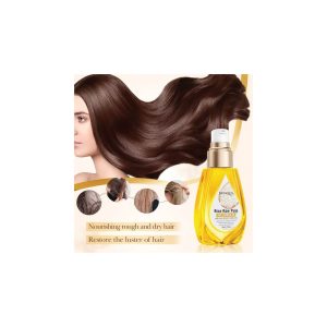 BIOAQUA Rice Raw Pulp Hair Essential Oil 70ml | Deep Moisturizing & Repair for Dryness and Split Ends