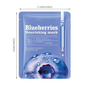 Exquisite Beauty Plant & Fruit Essence Face Masks | 2024 New Combo | Moisturizing & Nourishing Home Spa Facial Treatment | 25 ml