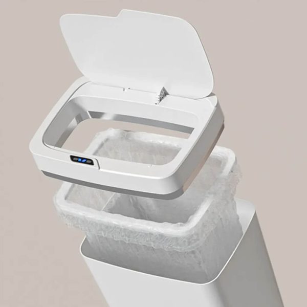 Automatic Motion Sensor Trash Can | Touchless Smart Bin | 18L Capacity | Odor Control | UAE Home & Office Essential - Image 5