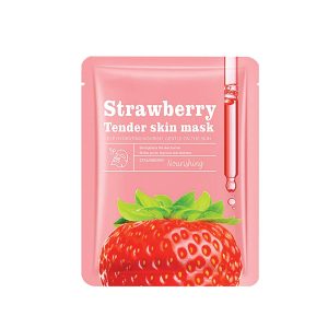 Strawberry Tender Skin Mask for Moisturizing and Skin Care in UAE