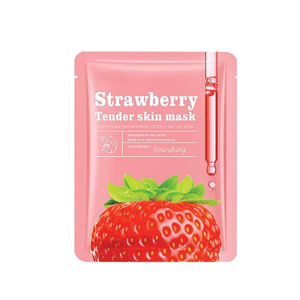 Strawberry Tender Skin Mask for Moisturizing and Skin Care in UAE