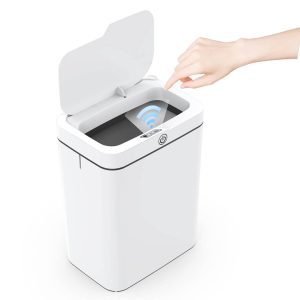 Automatic Motion Sensor Trash Can | Touchless Smart Bin | 18L Capacity | Odor Control | UAE Home & Office Essential