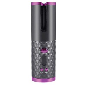 Rechargeable Automatic Hair Curler for Women – Cordless, Portable, Ceramic Barrel – Ideal for Quick Styling in UAE